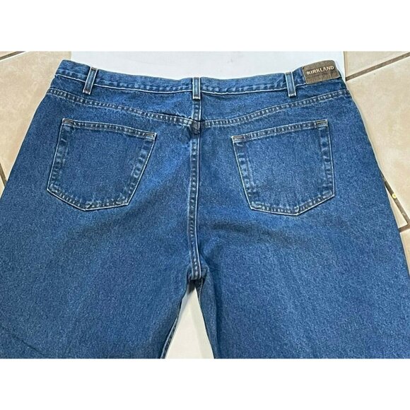 Kirkland jeans mens 40 x 30 tapered blue - Picture 5 of 10